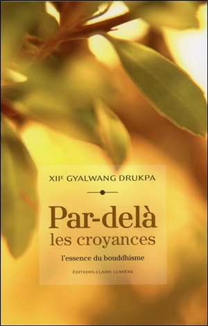 Par-delà les croyances : l'essence du bouddhisme - Gyalwang Drukpa 12