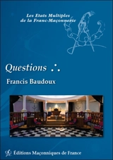 Questions - Francis Baudoux