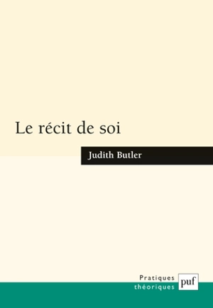 Le récit de soi - Judith Butler