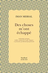 Des choses m'ont échappé - Iman Mirsal