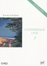 L'expérience vive - J-C. Gens