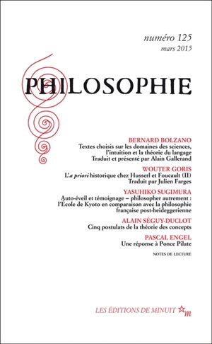 Philosophie, n° 125