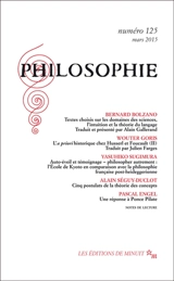 Philosophie, n° 125