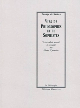 Vies de philosophes et de sophistes - Eunape