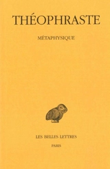 Métaphysique - Théophraste