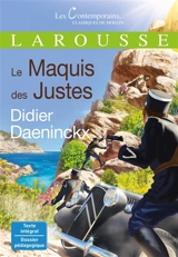 Le maquis des justes - Didier Daeninckx