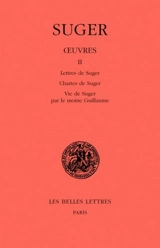 Oeuvres. Vol. 2 - Suger