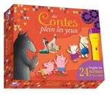 Des contes plein les yeux - Christel Desmoinaux