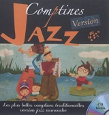 Comptines version jazz : les plus belles comptines traditionnelles version jazz manouche - Gaëlle Picard