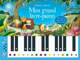 Mon grand livre-piano - Rachael Saunders