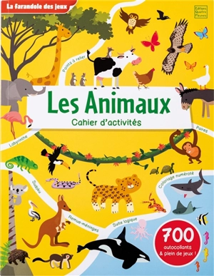 Les animaux : cahier d'activités - Dan Crisp