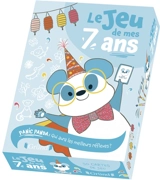 Le jeu de mes 7 ans : panic panda : qui aura les meilleurs réflexes ? - Aurore Meyer