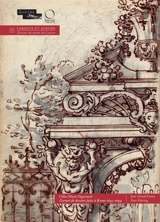 Carnet de dessins faits à Rome, 1692-1699 - Gilles-Marie Oppenord