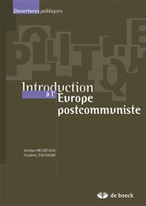Introduction à l'Europe postcommuniste - Jérôme Heurtaux