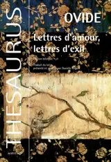 Lettres d'amour, lettres d'exil - Ovide