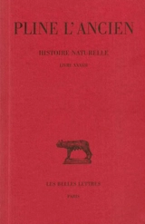 Histoire naturelle. Vol. 37. Livre XXXVII - Pline l'Ancien