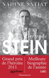 Gertrude Stein - Nadine Satiat