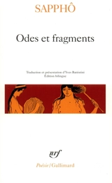 Odes et fragments - Sappho