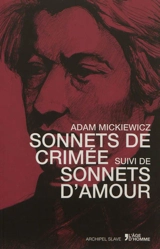 Sonnets de Crimée. Sonnets d'amour - Adam Mickiewicz