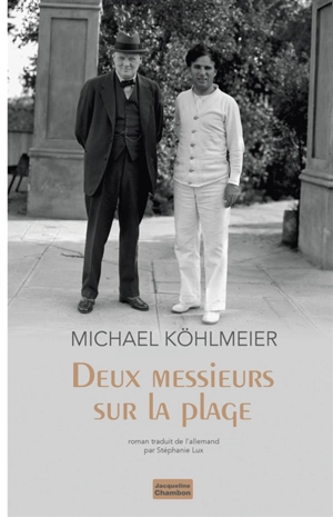 Deux messieurs sur la plage - Michael Köhlmeier