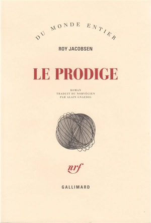 Le prodige - Roy Jacobsen
