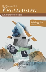 Keulmadang, n° 4. Ecrivains coréens d'aujourd'hui