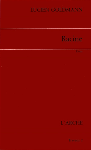 Racine - Lucien Goldmann