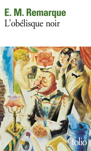L'obélisque noir - Erich Maria Remarque