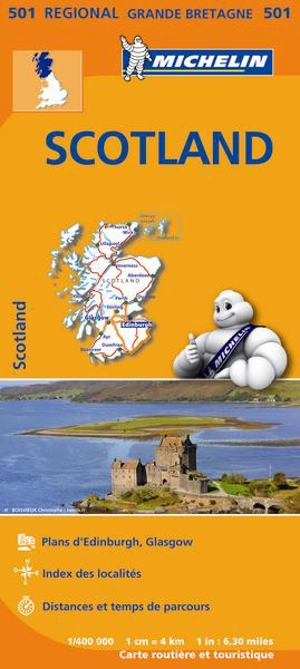 CARTE REGIONALE ECOSSE - Collectif
