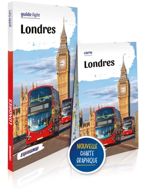 Londres : guide + carte - Ewelina Nizankowicz