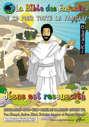 la bible des enfants, jesus est ressuscite.
