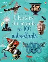 L'histoire du monde en 100 autocollants - Rob Lloyd Jones