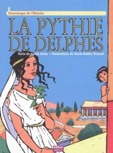 La pythie de Delphes - Agnès Aziza
