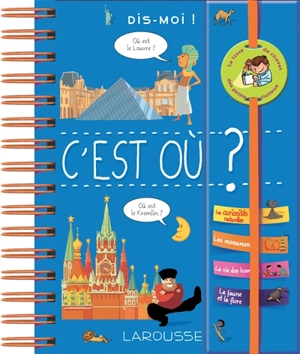 C'est où ? - Elisabeth Marrou