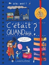 C'était quand déjà ? - Géraldine Maincent
