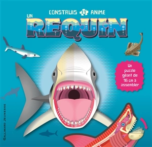 Construis et anime un requin - Jen Green