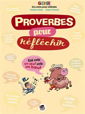 Proverbes pour réfléchir - Laetitia Pelisse