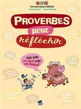 Proverbes pour réfléchir - Laetitia Pelisse