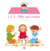 1, 2, 3... Milo sait compter - Pakita