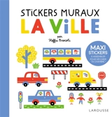 La ville : stickers muraux - Steffie Brocoli