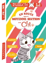 En route pour la moyenne section avec Chi : de la PS à la MS, 3-4 ans - Valérie Herman