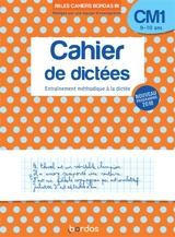 Cahier de dictées CM1, 9-10 ans : entraînement méthodique à la dictée : nouveau programme 2018 - Laurence Draut-Caudin