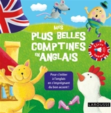 Mes plus belles comptines en anglais - Annie Sussel