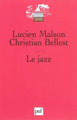 Le jazz - Lucien Malson