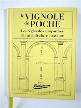 Le Vignole de poche : mémorial des artistes, des propriétaires & des ouvriers - Etienne-Jules Thierry