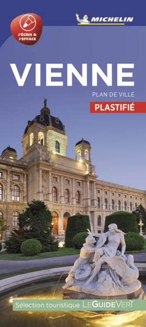 PLAN VIENNE - PLAN DE VILLE PLASTIFIE - Collectif