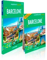 Barcelone : guide + carte - Anna Nowakowska