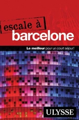 Escale à Barcelone - Anctil, Gabriel