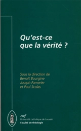 Qu'est-ce que la vérité ?