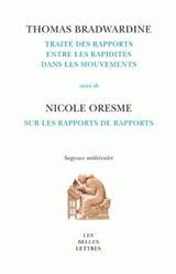 Traité des rapports entre les rapidités dans les mouvements. Sur les rapports de rapports